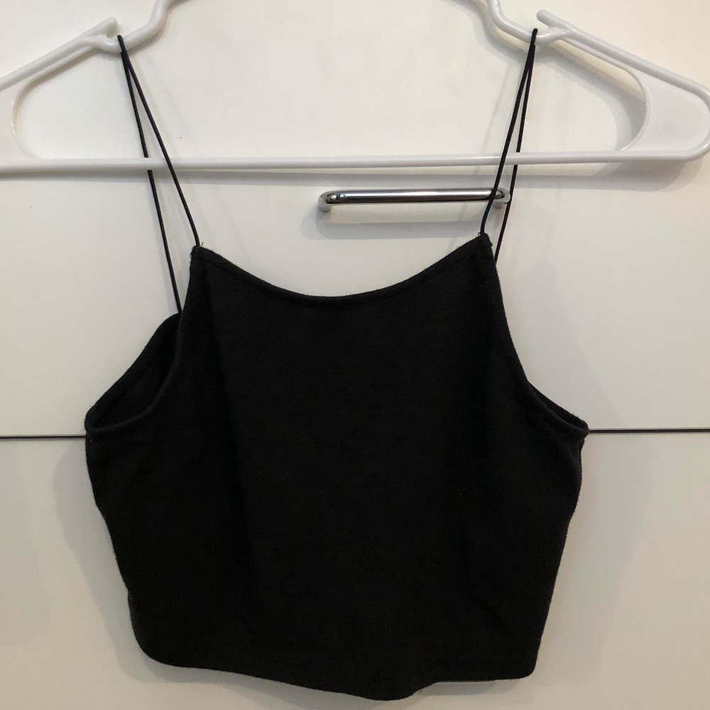Brandy Melville Black Tank Top